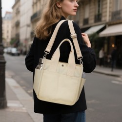 Sac à main étudiante Blanc