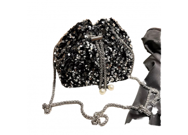 Sac  soirée en Argent