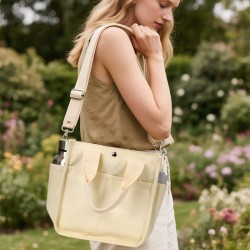 Sac à main étudiante Blanc
