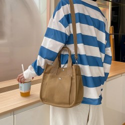 Sac à main étudiante Beige