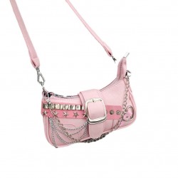 Sac à main sport  chic _ Rose