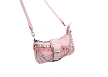 Sac à main sport  chic _ Rose