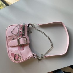 Sac à main sport  chic _ Rose