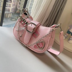 Sac à main sport  chic _ Rose