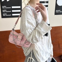 Sac à main sport  chic _ Rose