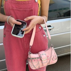 Sac à main sport  chic _ Rose