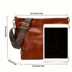 Sac à bandoulière décontracté - VERT