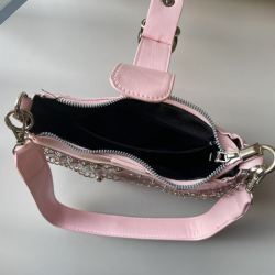 Sac à main sport  chic _ Rose