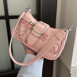 Sac à main sport  chic _ Rose