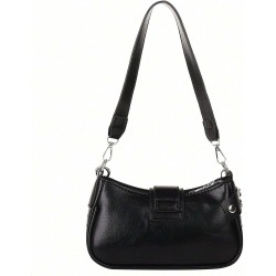 Sac à main sport  chic _ Noir