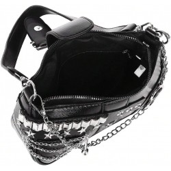 Sac à main sport  chic _ Noir