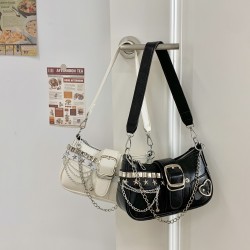 Sac à main sport  chic _ Noir