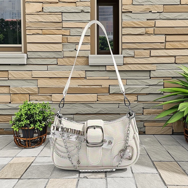 Sac à main sport  chic _ Blanc