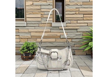 Sac à main sport  chic _ Blanc