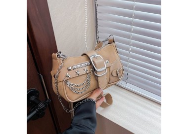 Sac à main sport chic _ Beige