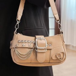 Sac à main sport chic _ Beige
