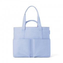 Tote bag bleu ciel