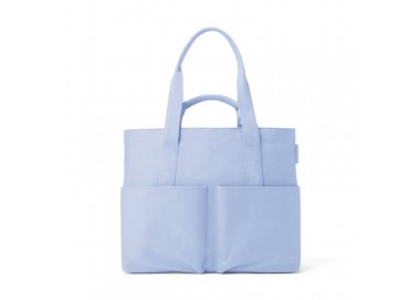 Tote bag bleu ciel