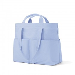 Tote bag bleu ciel