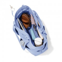 Tote bag bleu ciel