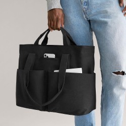 Tote bag bleu ciel