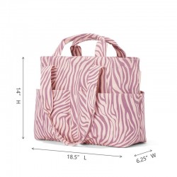 Tote bag bleu ciel