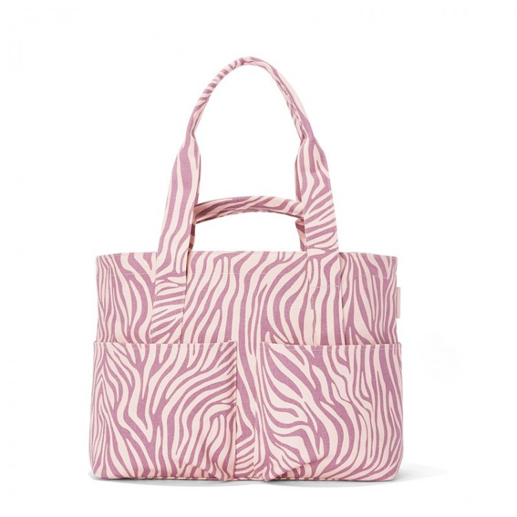Tote bag rose
