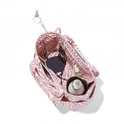 Tote bag rose
