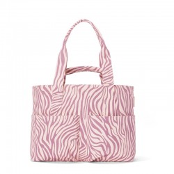Tote bag rouge bordeaux