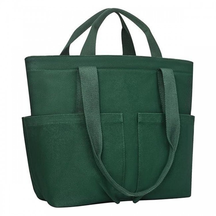 Tote bag vert