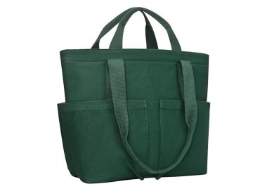 Tote bag vert