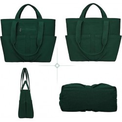 Tote bag vert