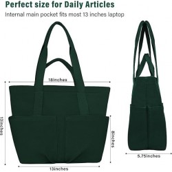 Tote bag vert