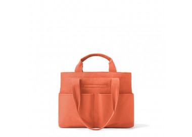 Tote bag orangé