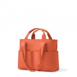 Tote bag orangé