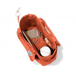 Tote bag orangé